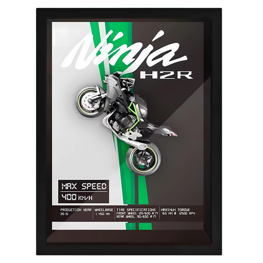 Motorcycle Wall Poster